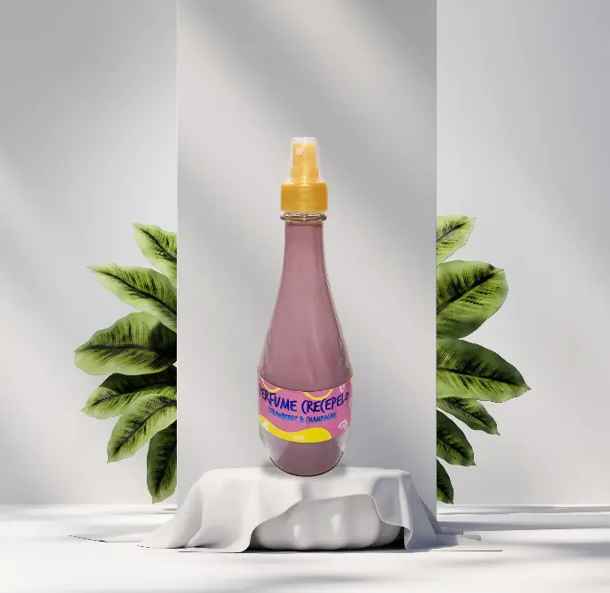 Perfume Crecepelo Strawberry & Champagne 230ml