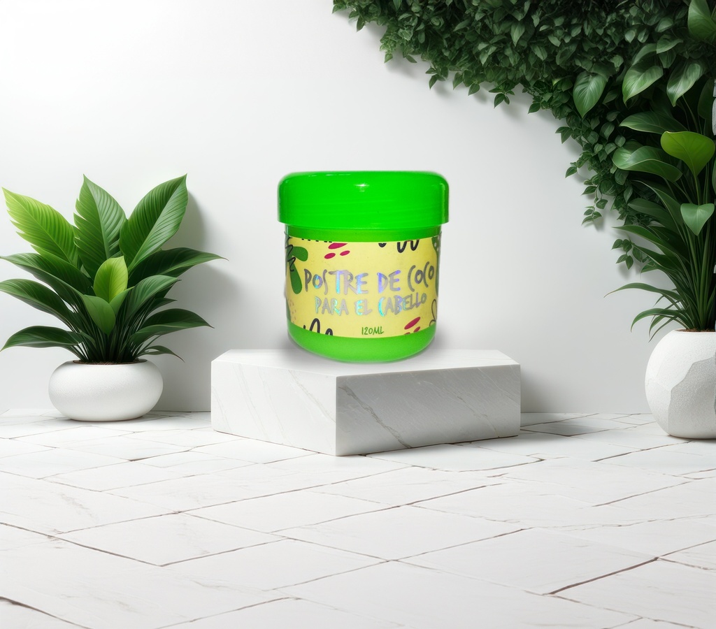 Postre de Coco para el Cabello 120 ml