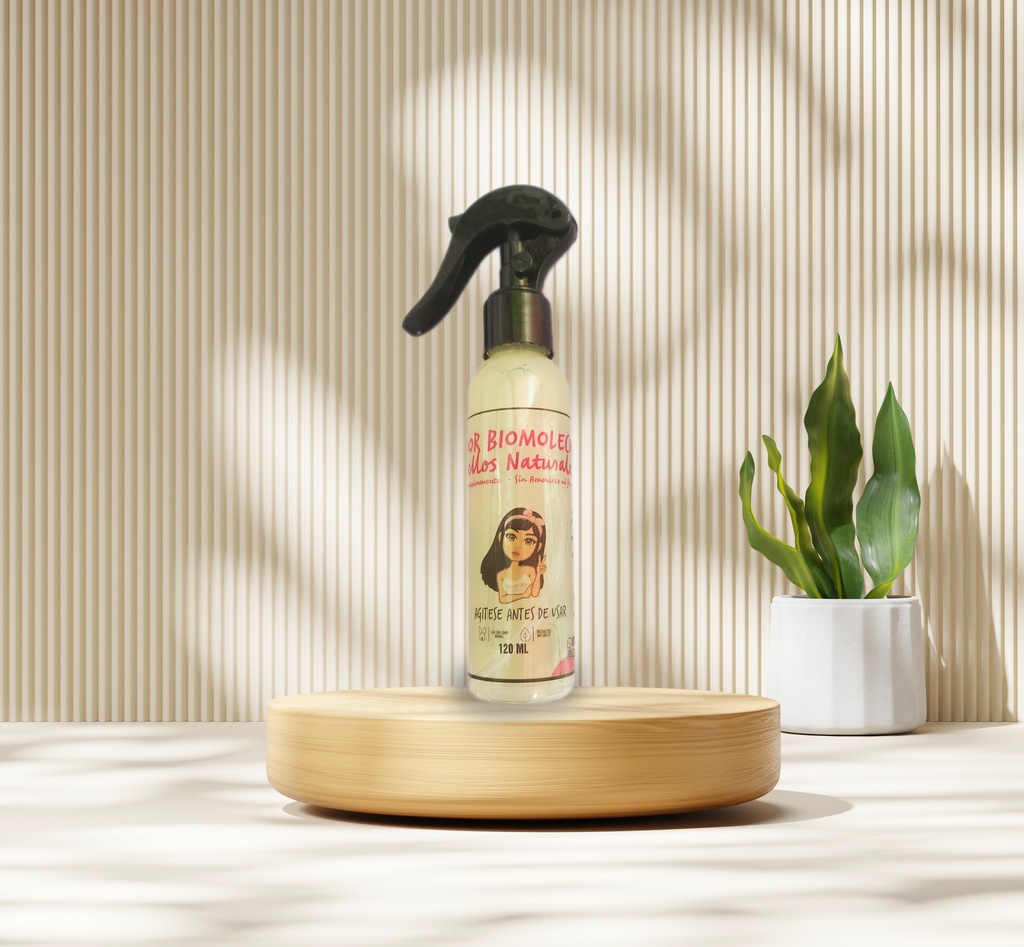 Alisador Biomolecular Natural 120 ml
