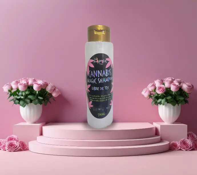Shampoo de Cannabis Magic 500 ml