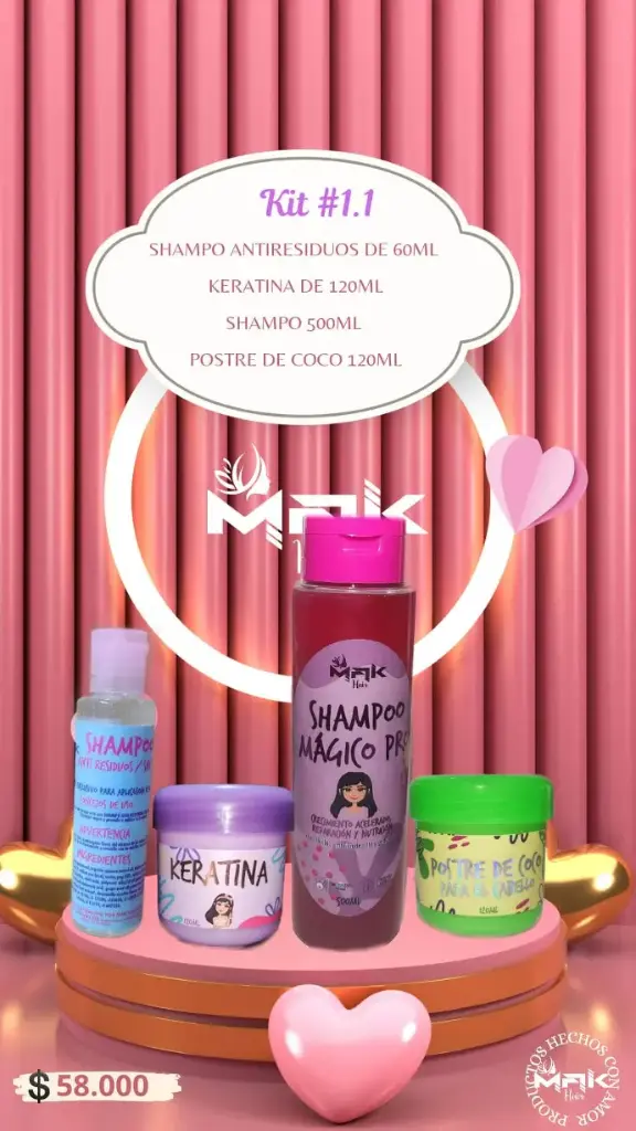 KIT #1 mas Antiresiduos