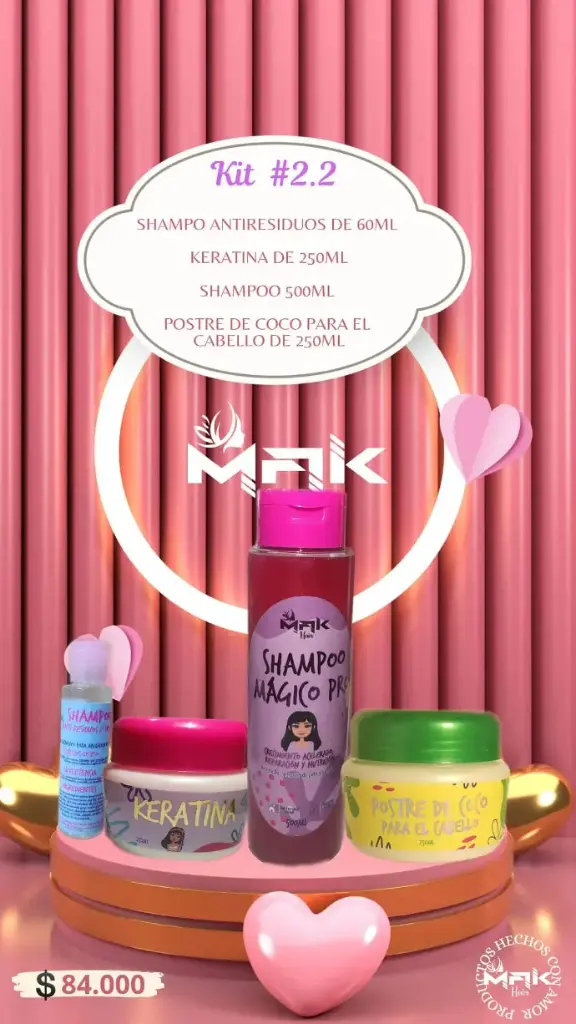 KIT# 2 mas Anti residuos