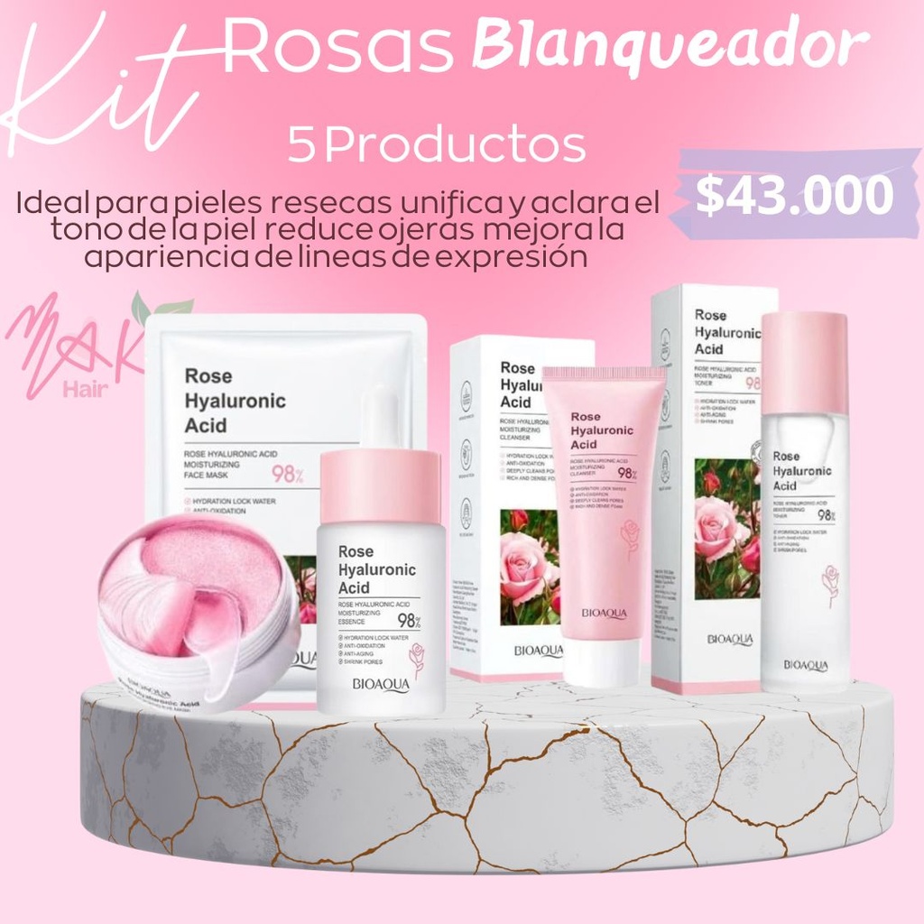 Kit de Rosas