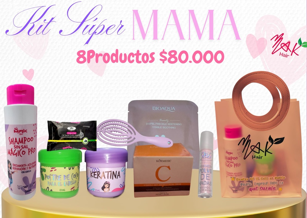 Kit Súper Mamá 
